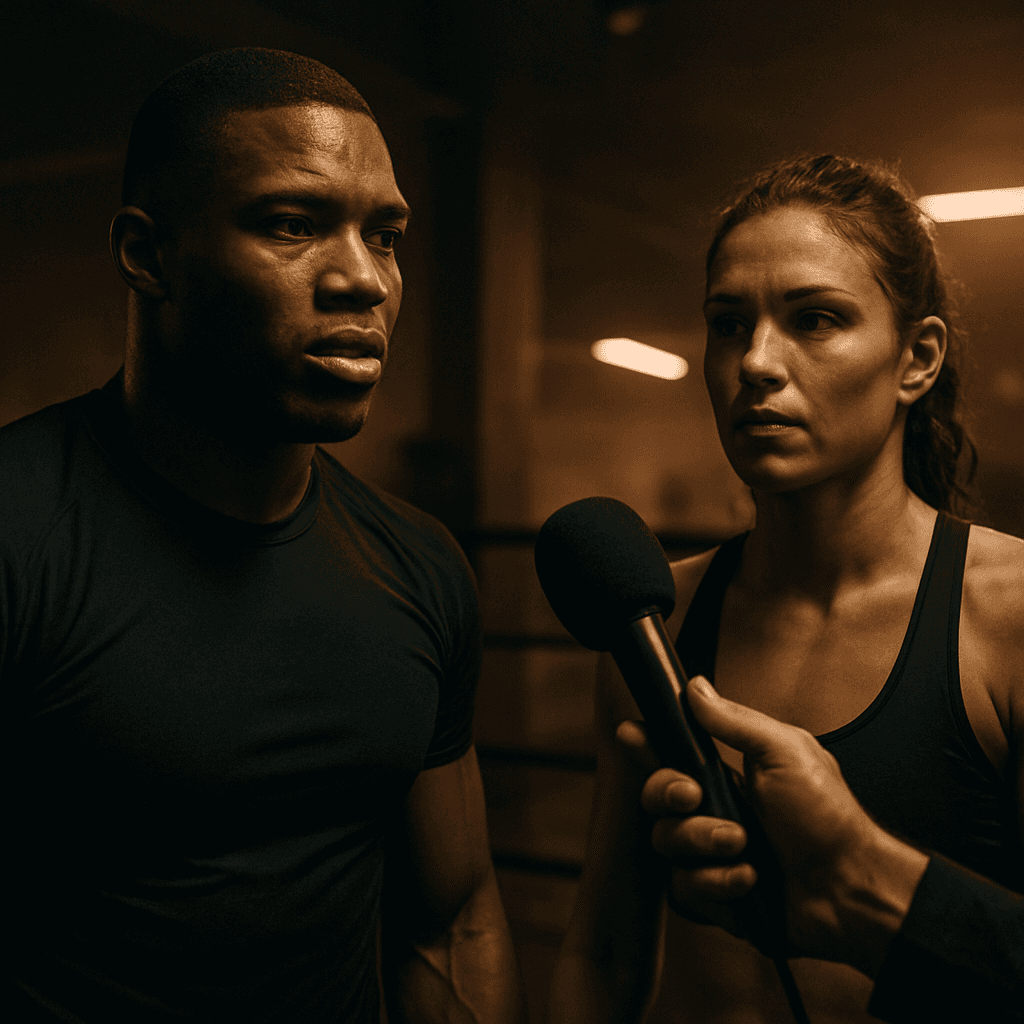 Haze Hepi Fight Camp Interview
