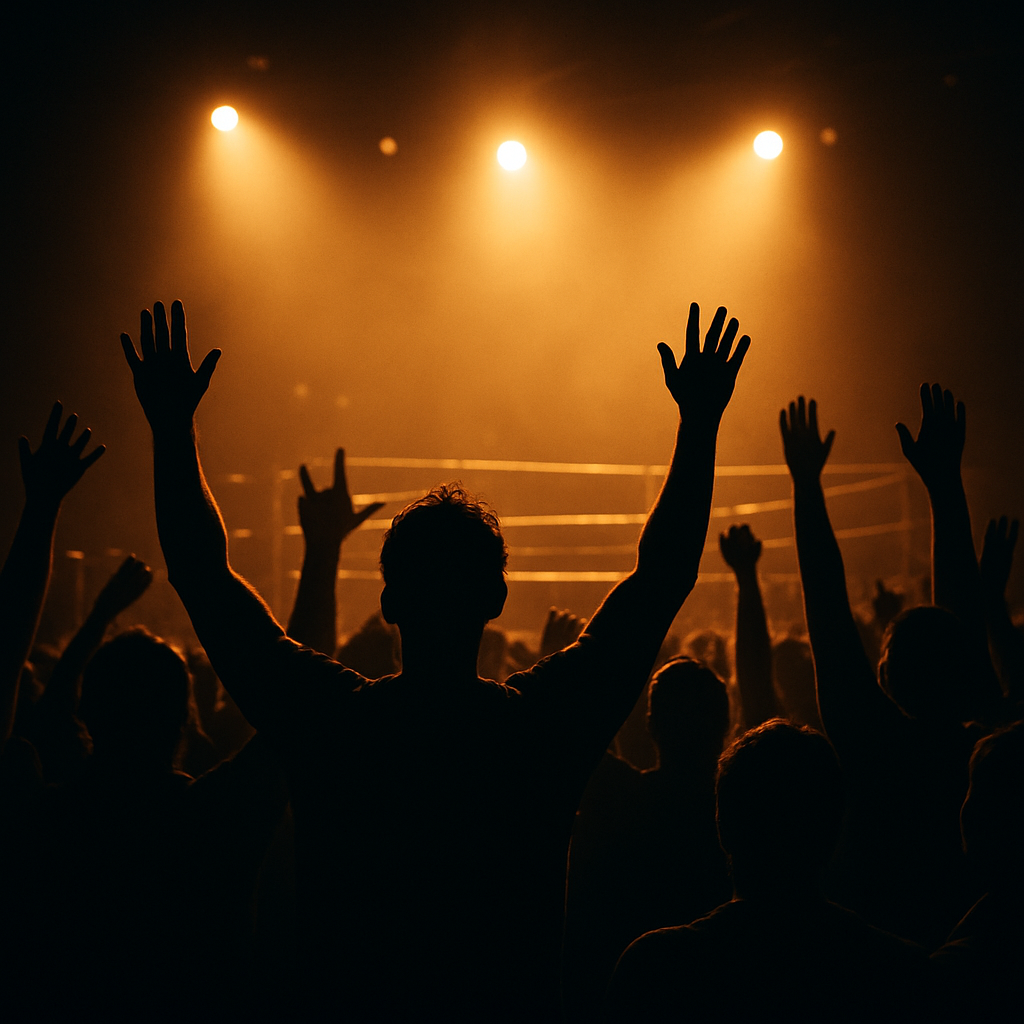 Fans in the KombatKing ecosystem